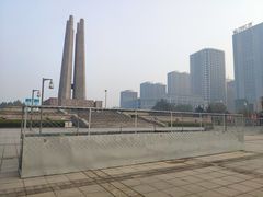 -唐山抗震纪念碑广场