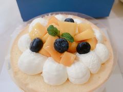 裸蛋糕新鲜芒果-卡漫莫尼蛋糕(徐汇店)