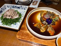 特级酱青膏蟹-甬上名灶(天一阁·翠柏店)