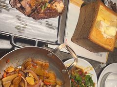 -绿茶餐厅(天津天河城店)