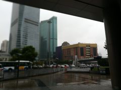 -陆家嘴空中步行连廊