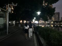 -西北湖绿化广场