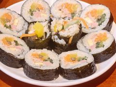 金枪鱼紫菜包饭-屋里家延边朝鲜族冷面(南园店)