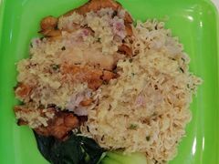 姜葱汁鸡扒捞面-華歡冰室-WahFoon(吉大店)