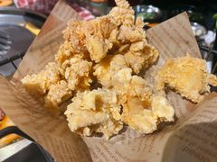 炸全鸡-哈哈碳都·牛肋条无限自助烤肉(台江万达店)