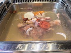 冰煮羊肉锅-九府羊·鲜羊火锅·烤串(新华路店)