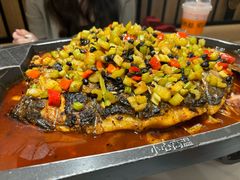 -江边城外烤全鱼(汉光百货店)