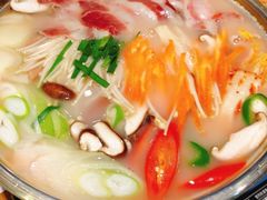 芝士肥牛部队火锅-紫霞门韩国料理烤肉(深南东路店)