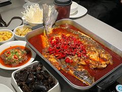 -半天妖烤鱼(兰州国芳中心店)