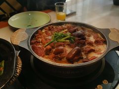 孙记带皮香驴锅-孙记驴肉山庄(李桥店)
