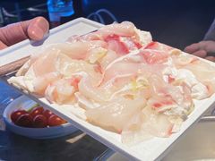 鲩鱼腩-淘米捞·米汤脆鲩鱼火锅(福田皇岗店)
