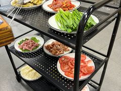 糖拌西红柿-风味烧烤(泰富店)