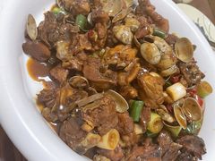 蛤蜊炒鸡-醉御香渔家园(临沂路与大连路店)