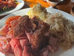 -普兰达德国餐厅·德式脆皮烤猪肘·自酿啤酒(观唐店)