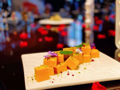 南瓜慕斯-上海苏宁宝丽嘉酒店·嘉府壹号中餐厅
