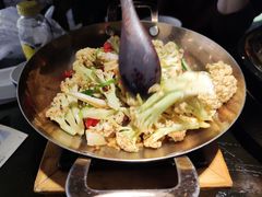 香锅花菜-绿茶餐厅(雁塔大悦城店)