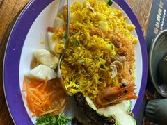 菠萝炒饭-喜越泰莱·泰越料理(海逸新天地店)