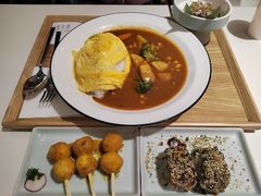 -池奈·日式咖喱蛋包饭(老城根Gpark店)