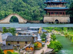 -严子陵钓台(富春江小三峡)