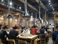 大堂-姜虎东白丁烤肉(苏州中心店)
