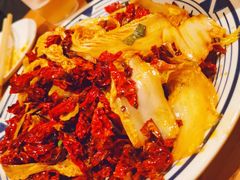 金牌酸辣白菜-福苗小骆驼烧烤(曲江店)