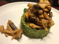 菠菜小米菌菇甜品-九十九顶毡房(阜石路店)