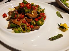 凉拌和牛肝-哈拉海和牛主题餐厅(哈西店)