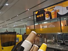 -麦当劳(北京大兴机场二层国内到达(安检外)店)