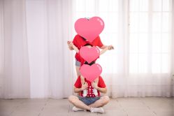 -WPlus明星肖像亲子全家福摄影