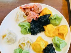 海鲜全家福水饺-1937青岛老味道·海肠捞饭·青岛菜(大鲍岛栈桥店)