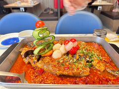 荔枝香辣-鱼酷活鱼烤鱼(南京水游城店)