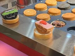 -拾烧·古法手作车轮饼(西直门凯德茂店)