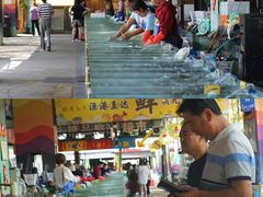 -三亚火车头万人海鲜广场