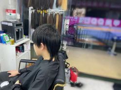 -星期六创作·接发烫染