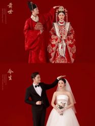 点击看大图 -喜爱高定婚纱摄影