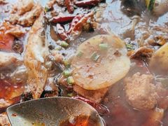 -探鱼·鲜青椒爽麻烤鱼(天河优托邦店)