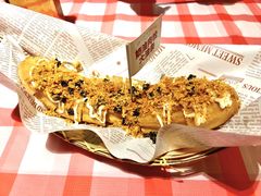 肉松奶油大油条-在老街·淮安大排档·甜麻干煸龙虾·烧烤(河下古镇店)