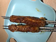 -街角等你.大连海鲜烧烤.经典铁板海鲜串(西安路店)