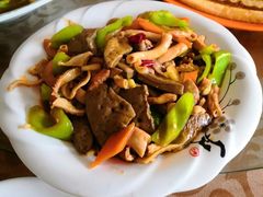 炒羊杂-满宴全羊馆(泉水店)