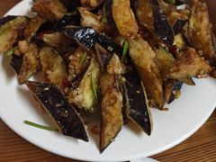 风味茄子-三点小吃(山大店)