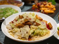 包包菜炒馕-天山集市(和家乐广场店)