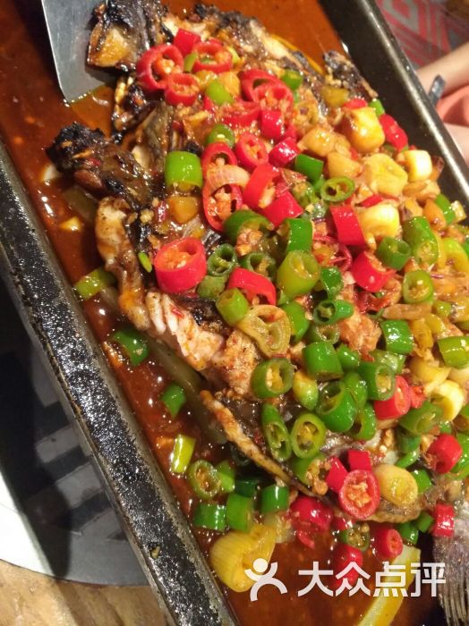 尚食记烤鱼炒菜夜宵(水云街店)图片 - 第1张