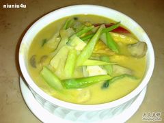 绿咖喱时蔬豆腐-荷花泰菜(东方新天地店)