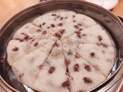 桂花红豆米糕-得意楼蒸菜馆
