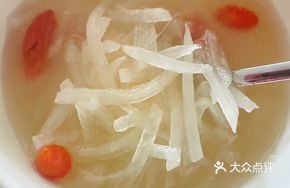 Radish and Egg Soup