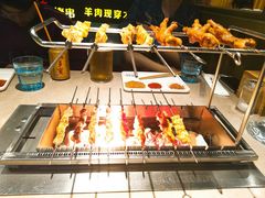 -丰茂烤串(钦州北路店)