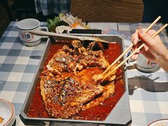 -鱼酷活鱼烤鱼(山西旗舰店)