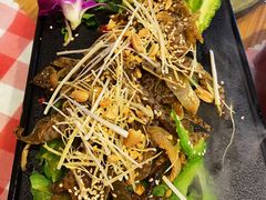 杜菀凉瓜伴鱼皮-龙桥私厨·姜花菊花过桥鱼·顺德菜(容桂店)