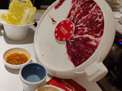 -左庭右院鲜牛肉火锅(金山万达店)