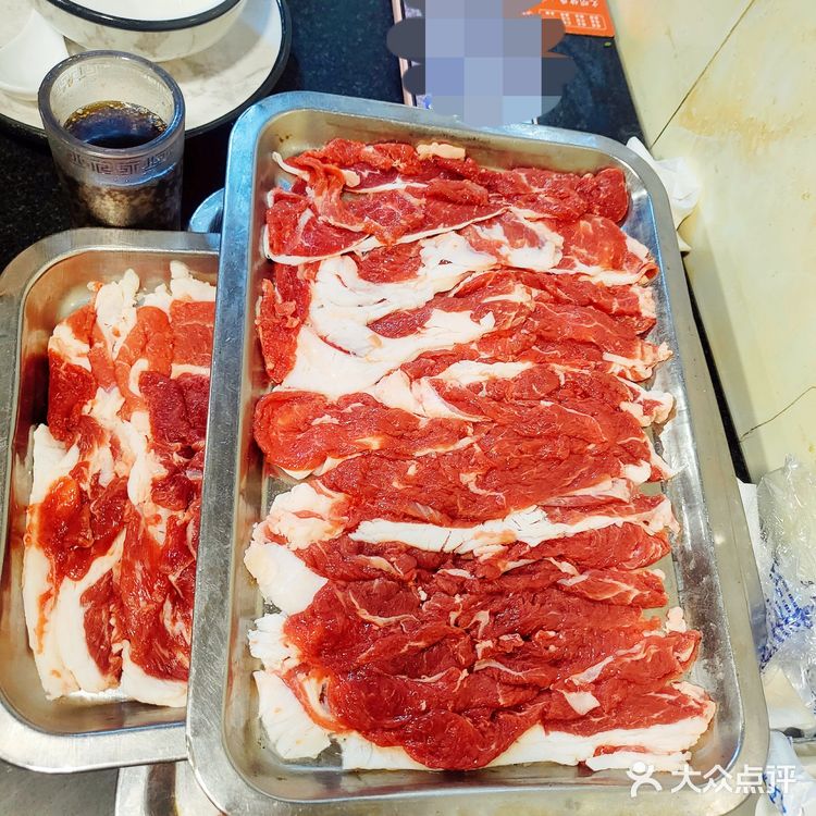有情怀的热气羊肉